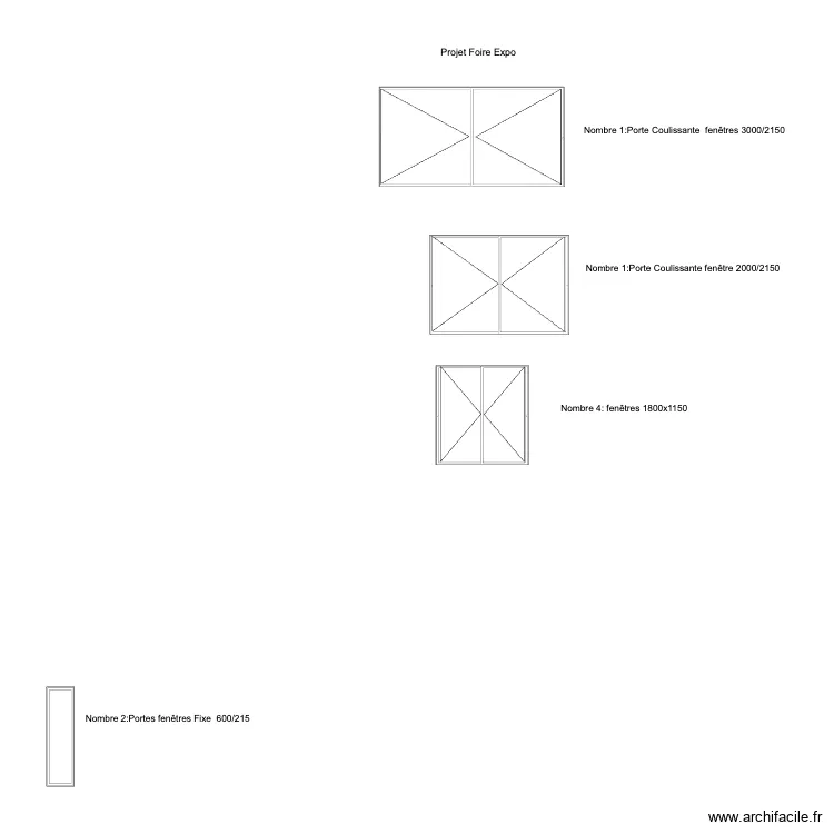 chiffrage Francois. Plan de 