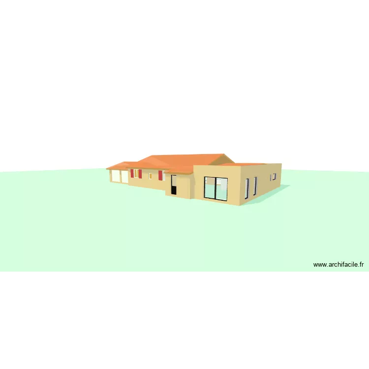 EXTENSION MAURENS. Plan de 