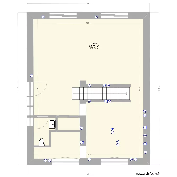 Plan RDC. Plan de Plan RDC. Plan de