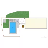 Am&eacute;nagement Piscine et patio - sans pavillion