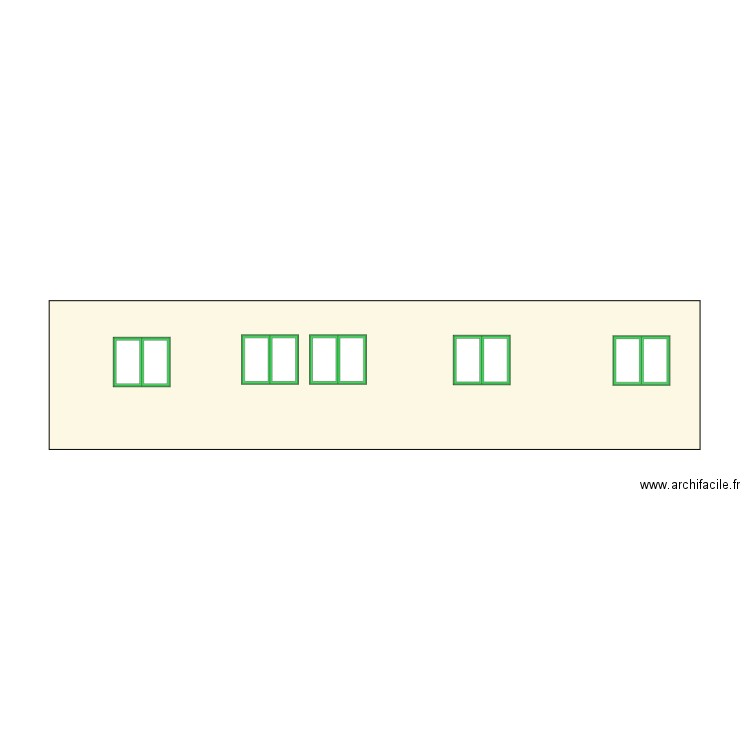 FERRON FACADE AVANT - EST. Plan de 0 pièce et 0 m2