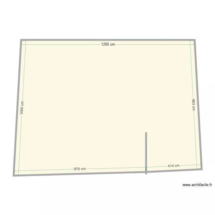hangar4. Plan de 1 et 130 m² hangar4. Plan de 1 et 130 m²