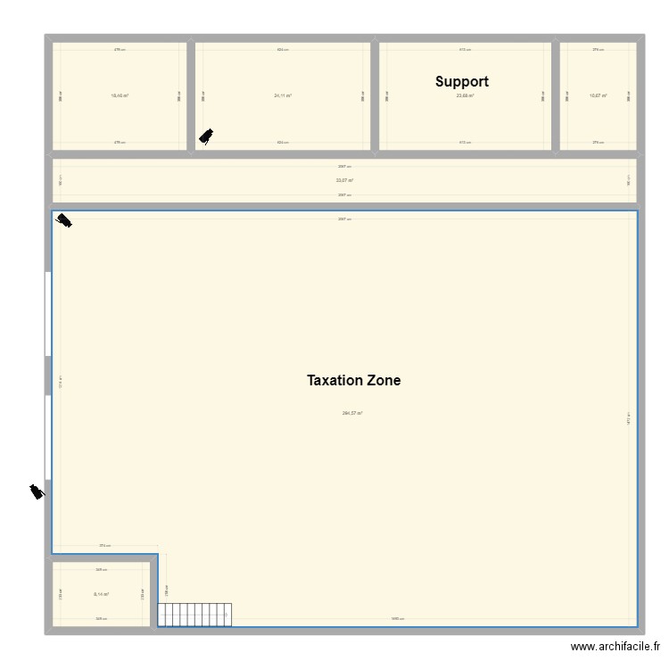 Leuven. Plan de 0 pièce et 0 m2