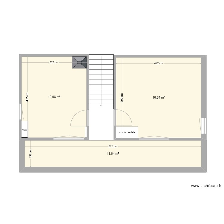 Bisalgoutte haut. Plan de 0 pièce et 0 m2