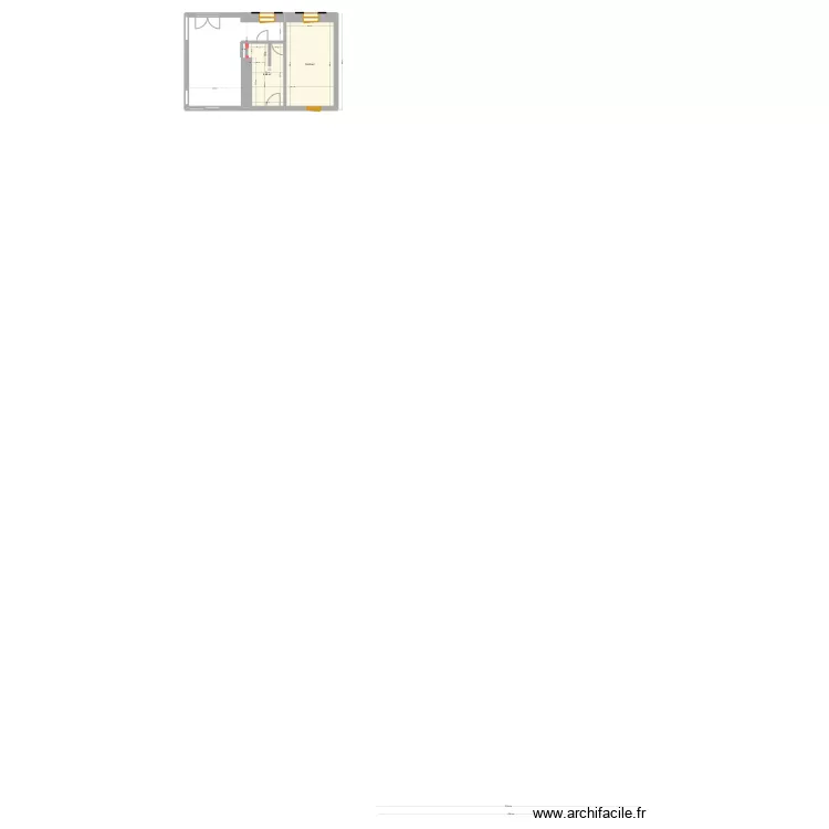 ESBA rdc B V1. Plan de 
