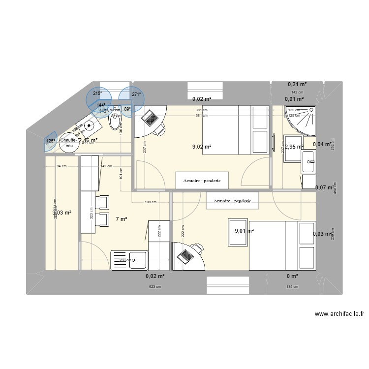 Spery Celine. Plan de 0 pièce et 0 m2