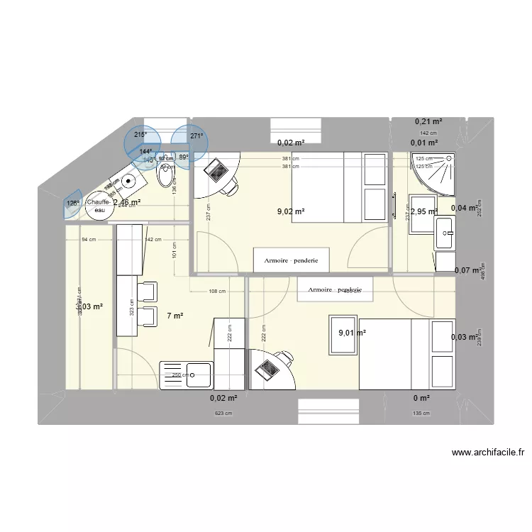 Spery Celine. Plan de 