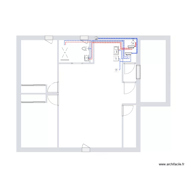 RT 24 - 140 Cornac L'Ormeau PLOMB EF/EC R2. Plan de 