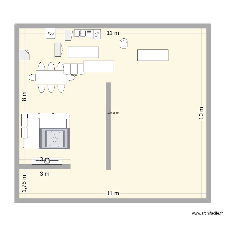 maison 1. Plan de 0 pièce et 0 m2