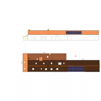 Plan de Masse La loge Fa&ccedil;ade av mod.