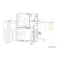 **** Remise: salon + SDB projet 4 variante 1 (2e temps)