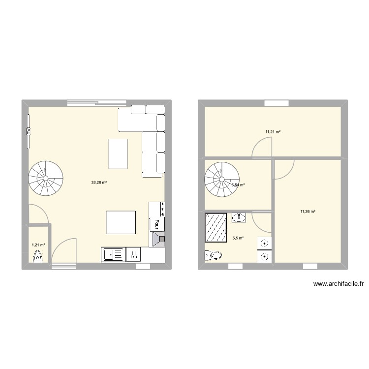lolo 1. Plan de 0 pièce et 0 m2