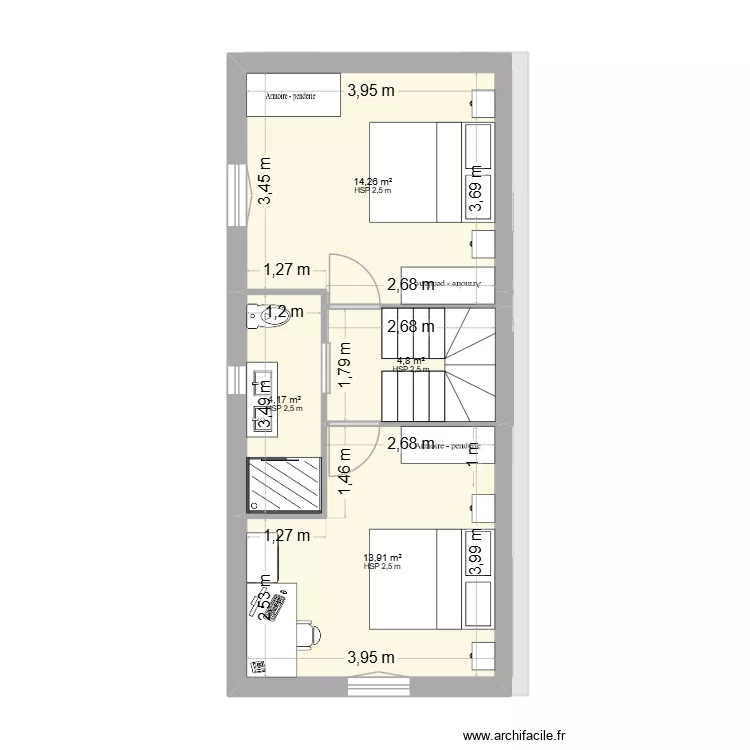 RDC BRYLA. Plan de 