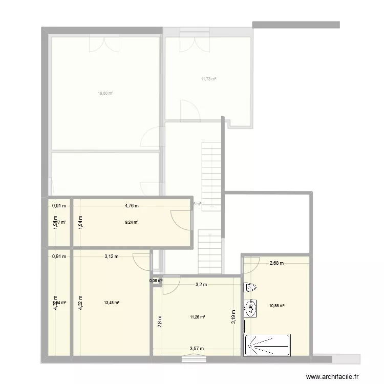 Bellevue SUD. Plan de Bellevue SUD. Plan de