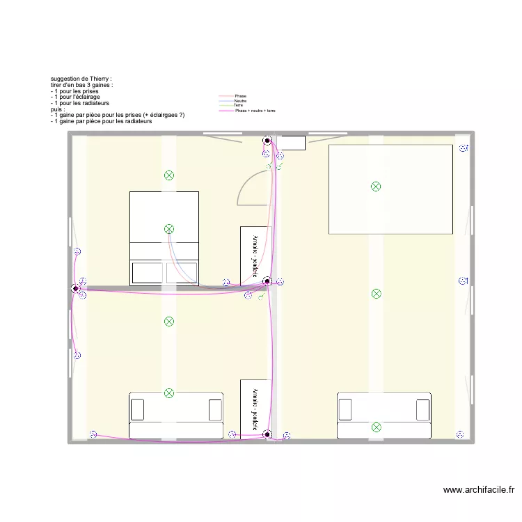 M&eacute;dey_&eacute;lec_02. Plan de 3  et 47 m²