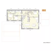 Maison Plan Elza