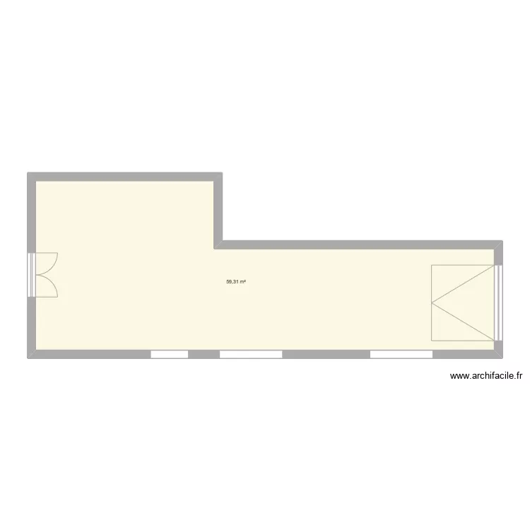 veranda. Plan de veranda. Plan de