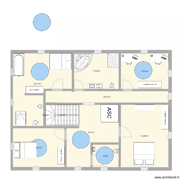 la campagnette. Plan de la campagnette. Plan de