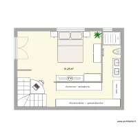 Chambre parentale idée 2