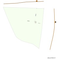 pente du terrain