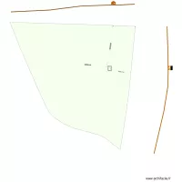 pente du terrain