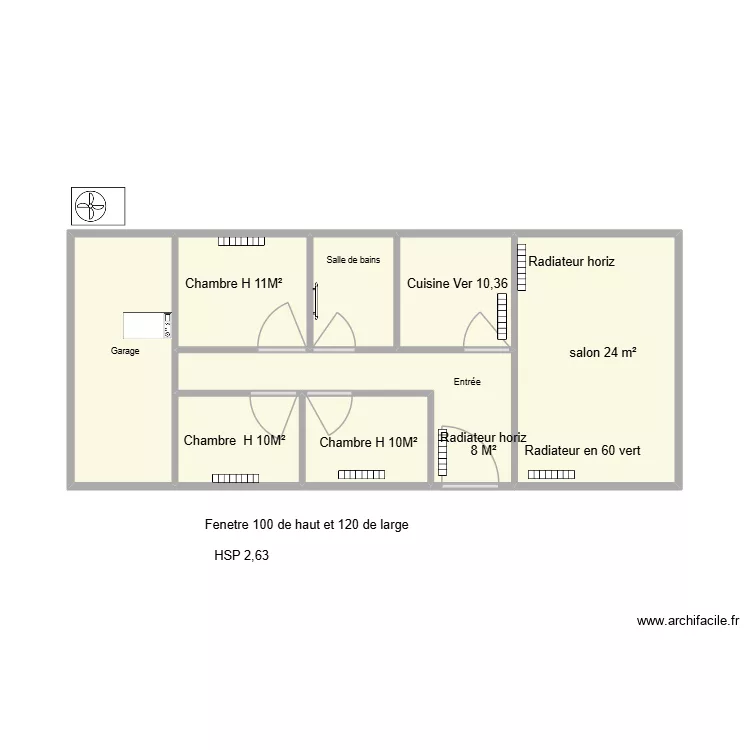 Mousset. Plan de Mousset. Plan de