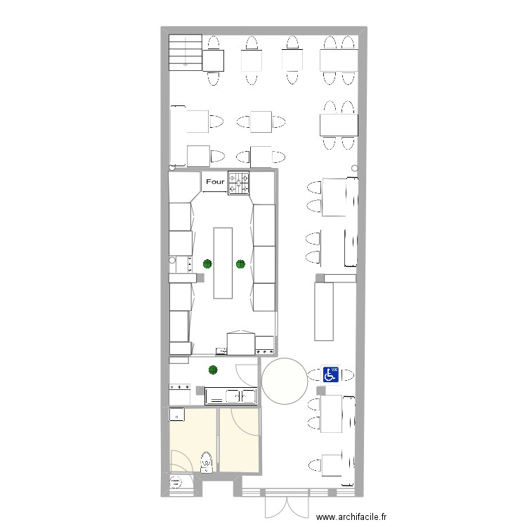plan pmr. Plan de 0 pièce et 0 m2
