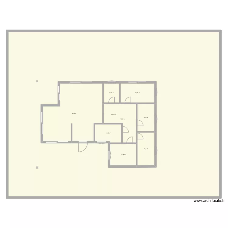 future maison. Plan de 