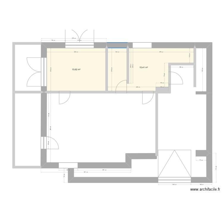maison vsl - bas old. Plan de 0 pièce et 0 m2