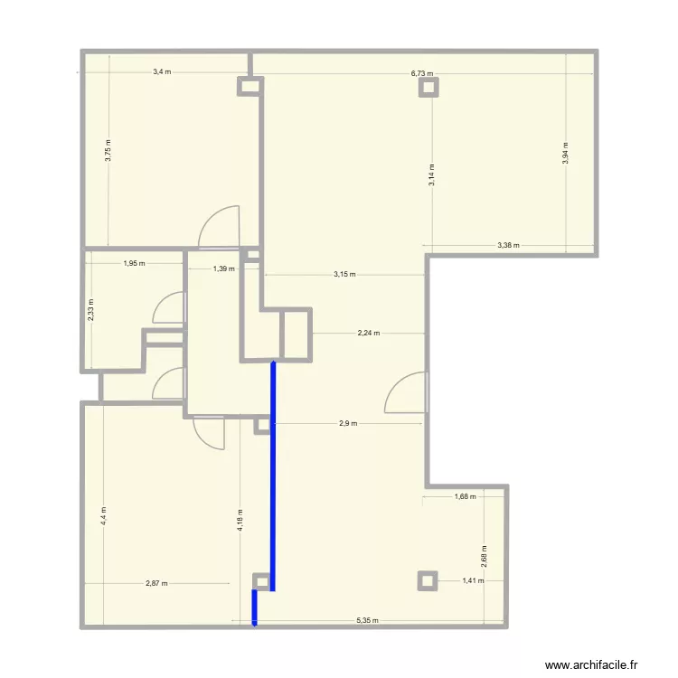 GALL PLAN PROJET. Plan de 