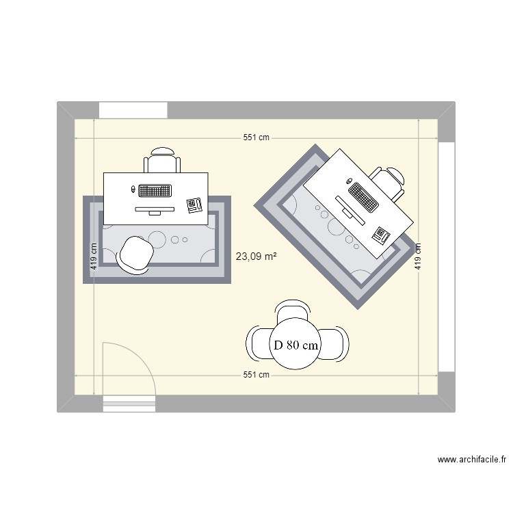 2024 06 21 CGEFI bureau II - V1. Plan de 0 pièce et 0 m2
