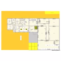 Bâtiment Rivesaltes - V3.1 - Extension et cloisons