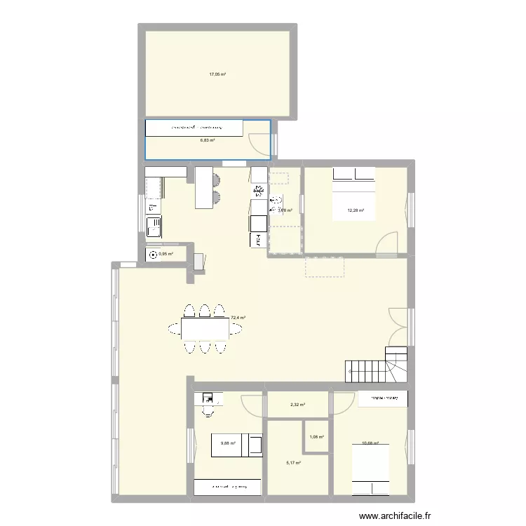 20 propo tvx. Plan de 