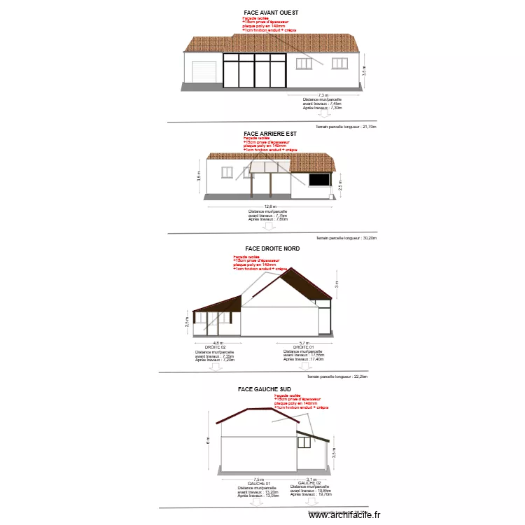 dp03 FARRON. Plan de 