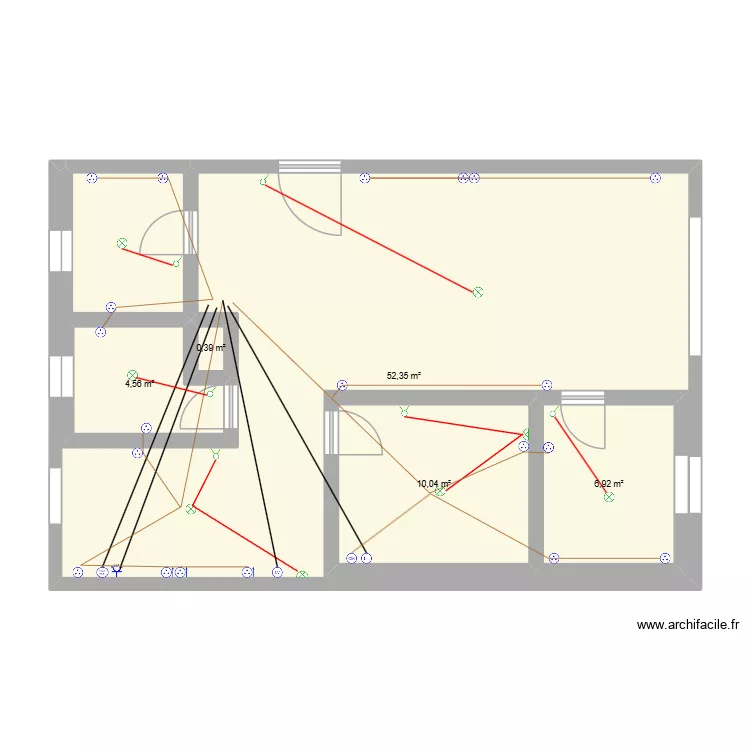 plan elec. Plan de 5 et 97 m² plan elec. Plan de 5 et 97 m²