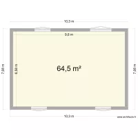 Plan Maison plaine