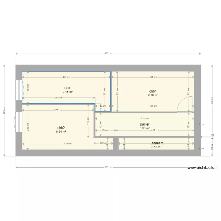LEBLON projet 2. Plan de 5 et 36 m² LEBLON projet 2. Plan de 5 et 36 m²