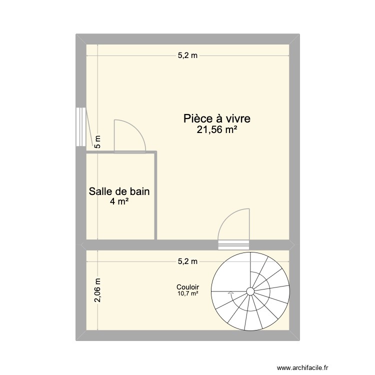 Grau 1er. Plan de 0 pièce et 0 m2