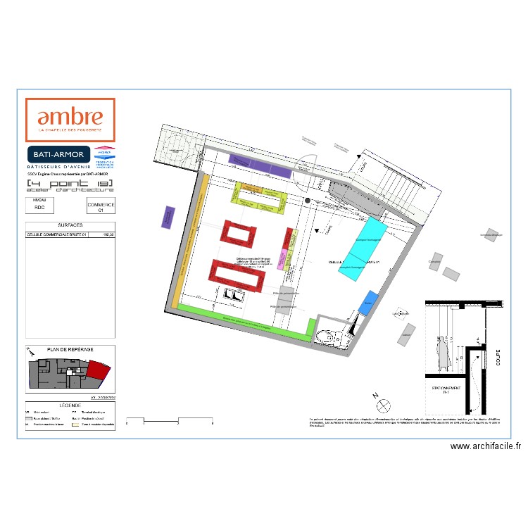 chapelle 9. Plan de 0 pièce et 0 m2