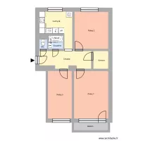 Ostravská 695, byt 9