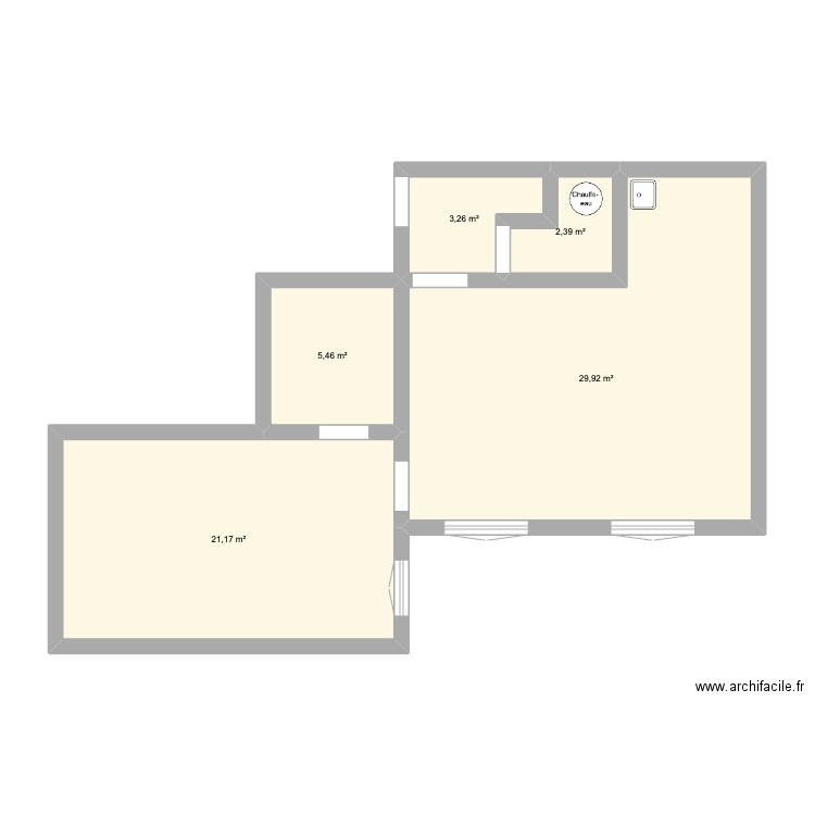Appart. Plan de 0 pièce et 0 m2