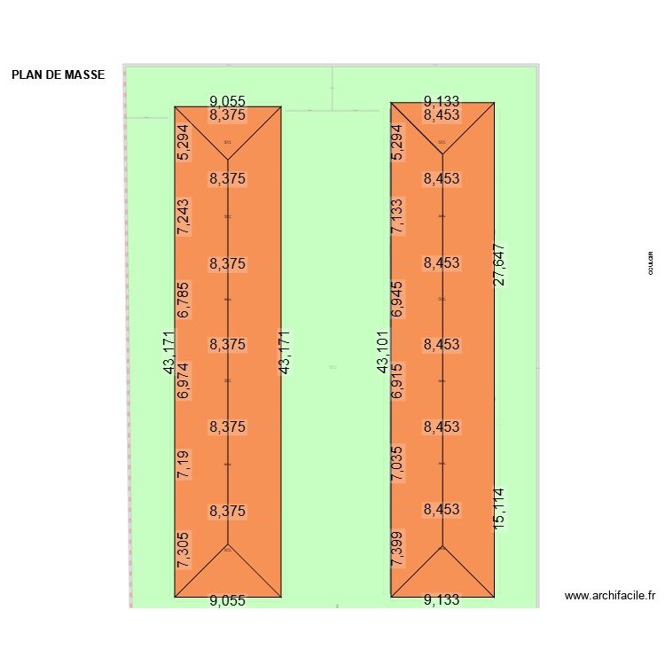 IMMEUBLE LE MUY 8 SOUS SOL. Plan de 0 pièce et 0 m2