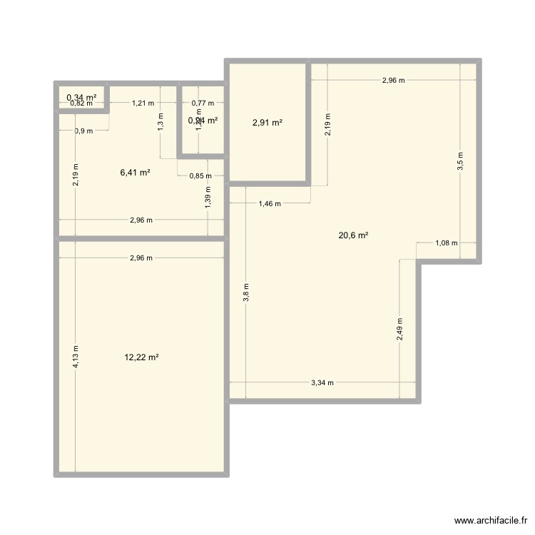 Salina 2. Plan de 0 pièce et 0 m2 Salina 2. Plan de 0 pièce et 0 m2