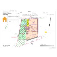 PC 2 plan de masse  RDC Rioz