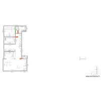 plan projet cuisine ouverte vers le hall _22.09.25