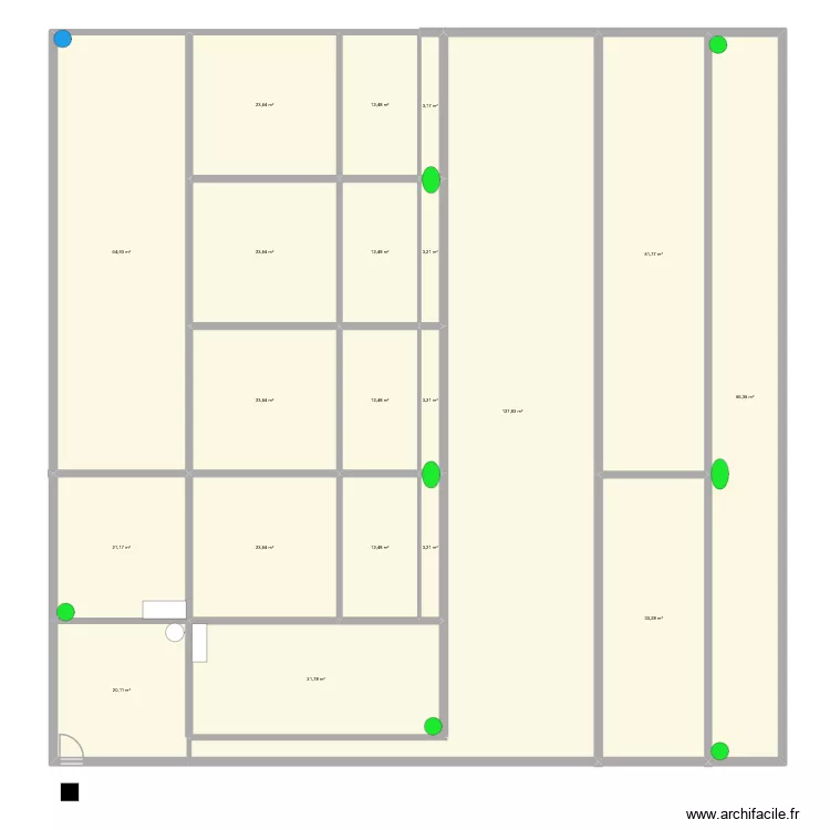 bati. Plan de 20 et 565 m² bati. Plan de 20 et 565 m²
