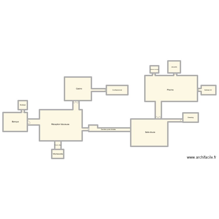 Salles chap 2. Plan de 0 pièce et 0 m2