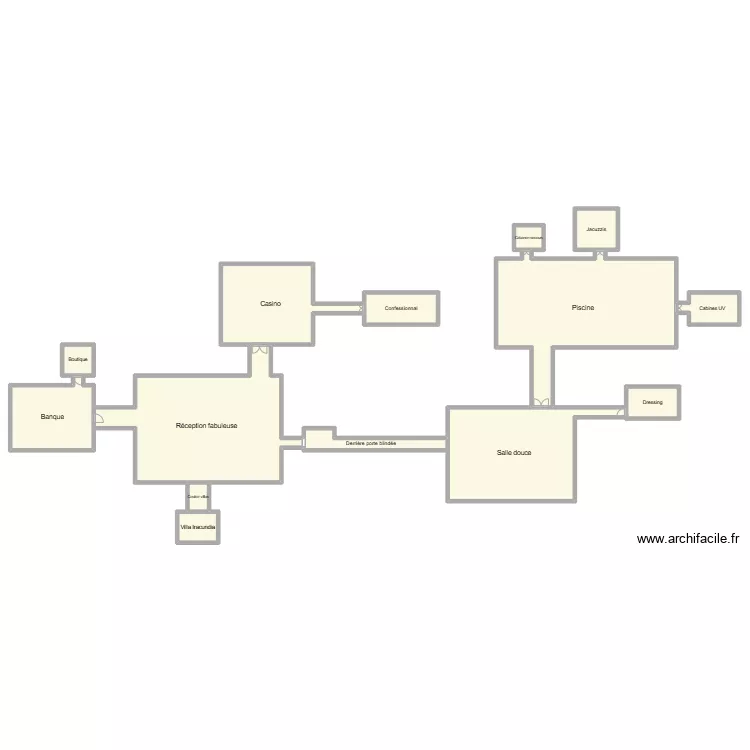 Salles chap 2. Plan de 