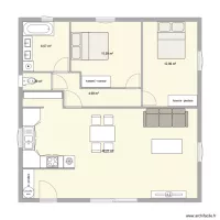 maison 2 chambres