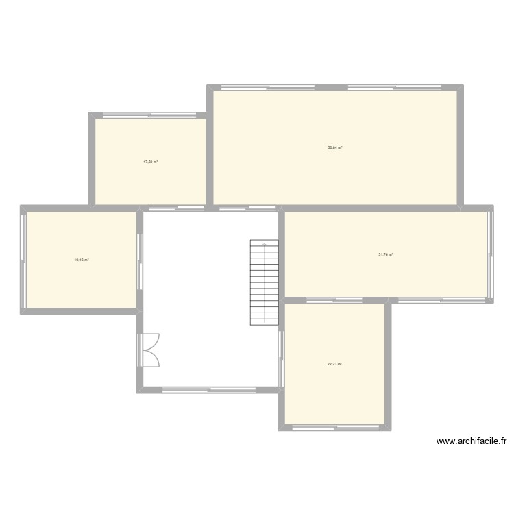 premier plan. Plan de 0 pièce et 0 m2